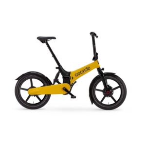 Gocycle G4i+ Jaune 2024