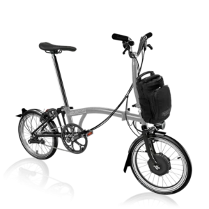 BROMPTON P-LINE M4L GRIS TEMPÊTE (2023)