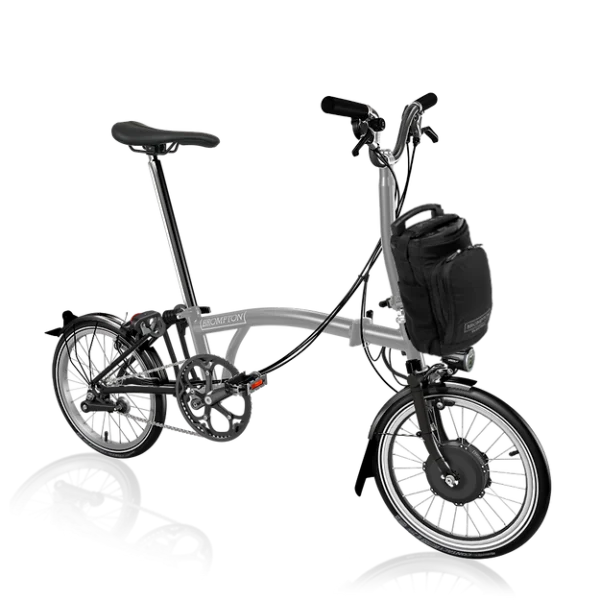 BROMPTON P-LINE M4L GRIS TEMPÊTE (2023)