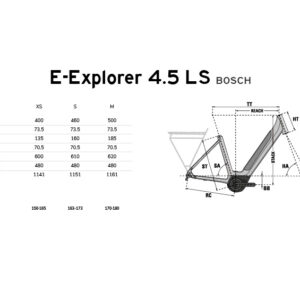 LAPIERRE E-EXPLORER 4.5 Low