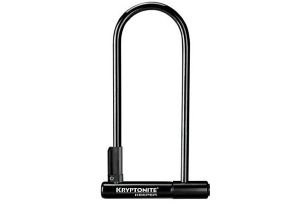 Antivol U Kryptonite Keeper 12 Ls Avec Support Sécurité - (13x34cm)