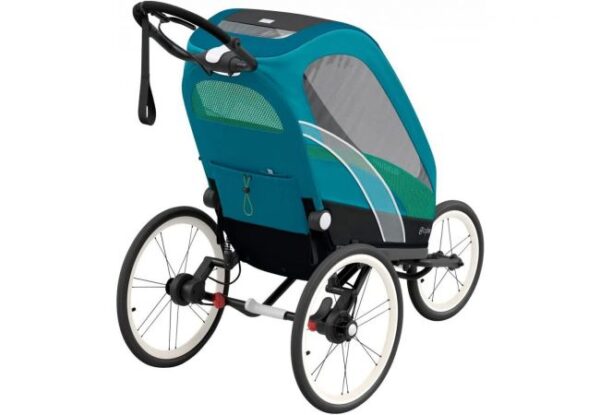 Kit Complet Habillage + Poussette Enfant CYBEX MULTISPORT ZENO - Noir/Bleu – Image 4