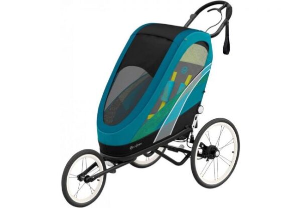 Kit Complet Habillage + Poussette Enfant CYBEX MULTISPORT ZENO - Noir/Bleu – Image 6